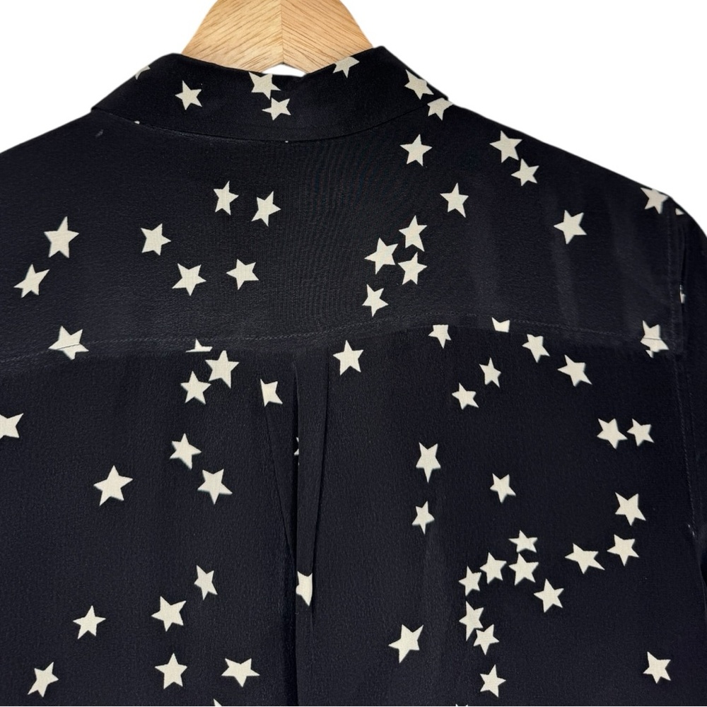 'Equipment ‘Starry Night' Silk Shirt - Picture 6 of 13